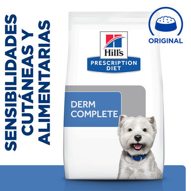 Hill's Prescription Diet Derm Complete Mini ração para cães